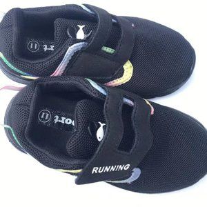 girl or boy's running shoes